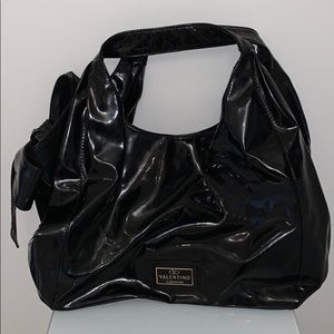 Valentino Garavani Patent Leather Handbag
